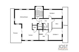 Modernes Penthouse mit zwei Dachterrassen – Die vollständige Adresse der Immobilie erhältst du vom Anbieter., 41065 Hardterbroich-Pesch, Mönchengladbach – Vorschaubild 10