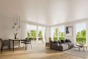 Jeden Samstag von 11-13 Uhr offene Besichtigung - 
Ihr Garten im Neubau ! – Die vollständige Adresse der Immobilie erhältst du vom Anbieter., 70469 Feuerbach-Mitte, Stuttgart – Vorschaubild 6