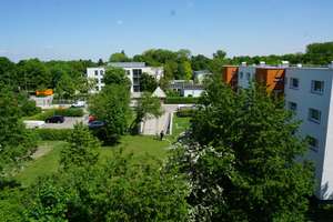 Apartment, modern möbliert, vollständig ausgestattet, Balkon, Aufzug, Tiefgarage – Feuchtwangerstraße 4, 80937 Am Hart, München – Vorschaubild 2