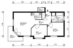 ✨Erstbezug nach Sanierung mit neuer Einbauküche ✨ – Hörgelstraße 1A, 76228 Wolfartsweier, Karlsruhe – Vorschaubild 10