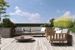 MODERNES & EXKLUSIVES TOWNHOUSE -21 qm Dachterrasse- 260 qm Ziergarten- dicht am Park – Die vollständige Adresse der Immobilie erhältst du vom Anbieter., 14199 Wilmersdorf, Berlin – Vorschaubild 3