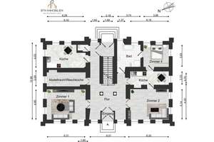 Herrschaftliches Schloss Oberleutersdorf – Denkmaljuwel mit Ferienwohntraum & großem Potenzial – Die vollständige Adresse der Immobilie erhältst du vom Anbieter., 2794 Leutersdorf – Vorschaubild 45