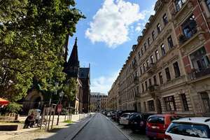 Charmante 2-Zimmer-Erdgeschosswohnung mit Blick auf die Martin-Luther-Kirche - Frisch saniert! – Martin-Luther-Platz 2, 1099 Äußere Neustadt, Dresden – Vorschaubild 11