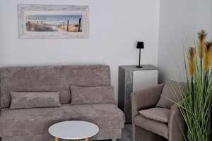 möbliert: im  Herzen der Stadt-  bis 5 Pers. möglich :  City - Wohnung - 1. Stock m. Dachterrasse!! – Die vollständige Adresse der Immobilie erhältst du vom Anbieter., 23552 Innenstadt, Lübeck – Vorschaubild 7