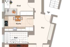 Ihr neues Zuhause...bezugsfreie 3-Zi.-ETW in Alterlangen – Die vollständige Adresse der Immobilie erhältst du vom Anbieter., 91056 Steinforst, Erlangen – Vorschaubild 2
