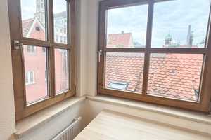 Erstbezug nach Renovierung | TOP Altstadt-Lage |  Dachterrasse | zwei Bäder |  Altbau-Juwel – Pfladergasse 5, 86150 Augsburg – Vorschaubild 14