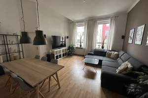 Sehr schöne teilmöblierte 2,5-Zimmer-Wohnung  in der Osnabrücker Innenstadt