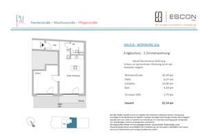4-Zimmer-Erdgeschosswohnung mit Terrasse und Garten – Walter-Eucken-Straße / Ecke Hohenzollernallee 0, 40235 Flingern Nord, Düsseldorf – Vorschaubild 10
