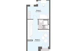 5-Zimmer Reihenhaus mit Garten und 2 Bädern – Lüdersworth 65, 30539 Bemerode, Hannover – Vorschaubild 13