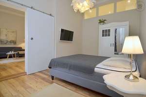 Sehr schöne und modern möblierte 2-Zimmer Wohnung mit Internet in Wiesbaden – Die vollständige Adresse der Immobilie erhältst du vom Anbieter., 65185 Mitte, Wiesbaden – Vorschaubild 12