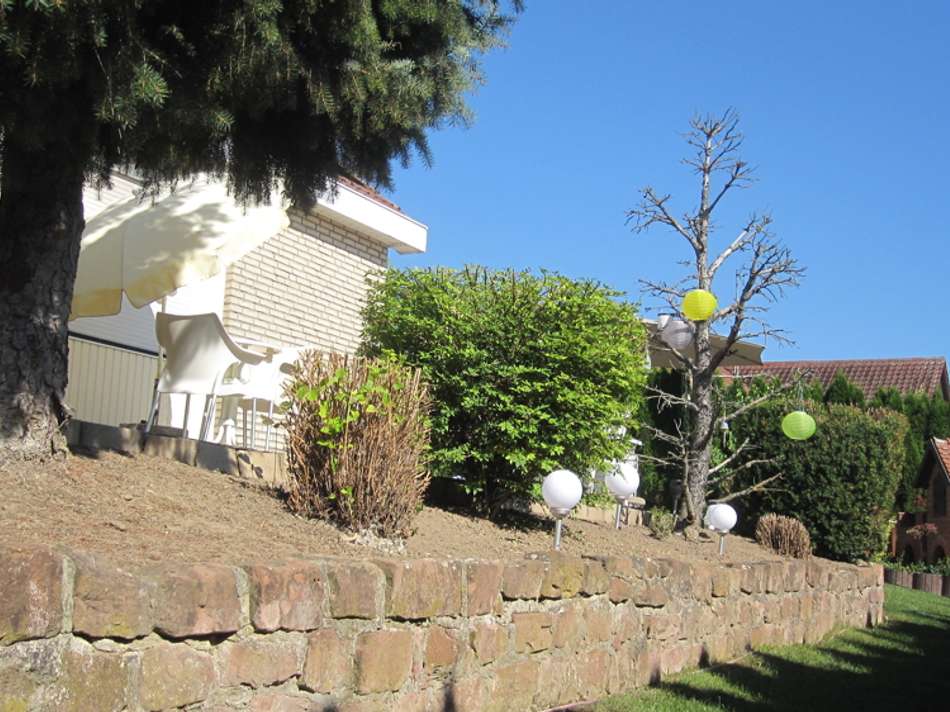 Garten Südseite