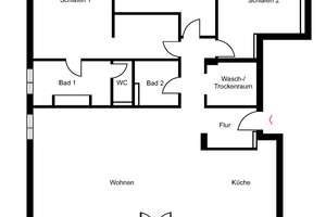Ein Zuhause zum Verlieben - Traumhafte 4-Zimmer-Wohnung in exklusiver Villenlage – 40237 Düsseltal, Düsseldorf – Vorschaubild 8