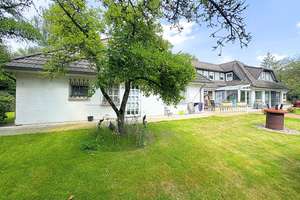 Repräsentative Villa mit Einlieger-Gästehaus auf großem Grundstück am Waldrand – Die vollständige Adresse der Immobilie erhältst du vom Anbieter., 27321 Thedinghausen – Vorschaubild 4