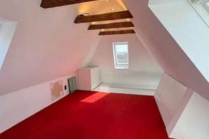 Lichtdurchflutete Dachgeschosswohnung  mit Blick über Osnabrück