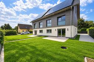 Neubau-Doppelhaushälfte mit 165 m² | 6 Zimmer | 2 Bäder | Garten | Kühlung | Smart Home – 4207 Grünau-Siedlung, Leipzig – Vorschaubild 2