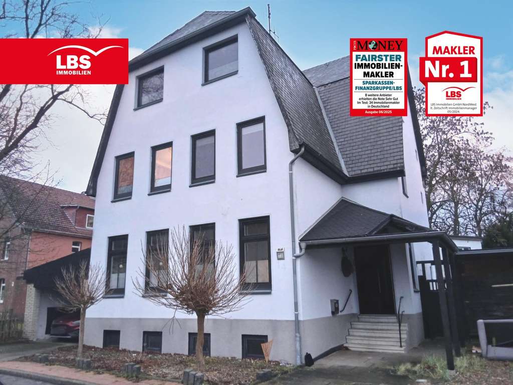 Immobilie in Bremerhaven - Großes Einfamilienhaus mit möglicher Einlieger-/Ferienwohnung - Bild 0