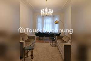 Tauschwohnung: Renovierte ALTBAU 3-ZW mit Balkon am Tempelhofer Hafen