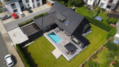 Luxushaus mit Pool, Spa-Bad & 140 m² Wohnkeller – modernes Wohnen in Toplage von Peine