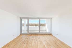 Stilvolle 2-Zimmer-Wohnung mit Balkon und Parkettboden – Dachauer Straße 184, 80992 Alt-Moosach, München – Vorschaubild 3