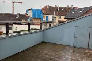Stilvolle 3- Zimmer Altbauwohnung mit Dachterrasse & Einbauküche (WG geeignet) – Zähringerallee 35, 75175 Nordstadt, Pforzheim – Vorschaubild 16