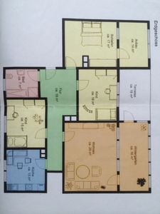Großzügige Erdgeschosswohnung mit Wintergarten, Garten und Einbauküche in Isernhagen HB
