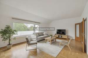 Charmante 2-Zimmerwohnung mit Loggia in bevorzugter Lage des Dortmunder Südens – 44229 Kirchhörde-Löttringhausen, Dortmund – Vorschaubild 2
