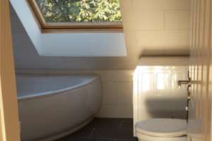 1-Zimmer Dachgeschosswohnung in Berlin-Tiergarten -Provisionsfrei- – Emdener Str. 30, 10551 Moabit, Berlin – Vorschaubild 11