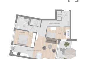 Wohnen mit Charakter – stilvoll, praktisch, lebensnah – Teinacher Straße 3, 70372 Kurpark, Stuttgart – Vorschaubild 3