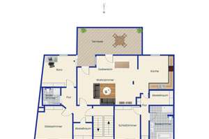 Heidelberg-Rohrbach: Schicke 4-Zimmer-Dachgeschosswohnung mit unverbaubarem Blick auf den Boxberg – Die vollständige Adresse der Immobilie erhältst du vom Anbieter., 69126 Rohrbach, Heidelberg – Vorschaubild 18