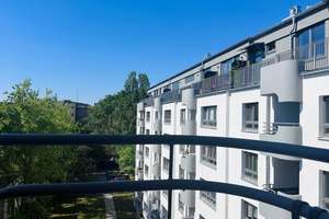 Vermietete  1,5-Zimmer-Wohnung mit Süd- Balkon im Herzen Kreuzbergs