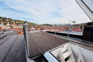 Maisonette-Altbauwohnung mit Dachterrasse & ausgebauter Bühne mit Sichtgebälk, reduzierte Stehhöhe  – 70199 Südheim, Stuttgart – Vorschaubild 45
