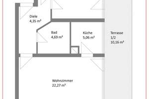 Vermietete 2-Zimmer-Wohnung mit großzügigem Süd/Ost-Balkon und Tiefgaragenstellplatz – Die vollständige Adresse der Immobilie erhältst du vom Anbieter., 81739 Neuperlach, München – Vorschaubild 9