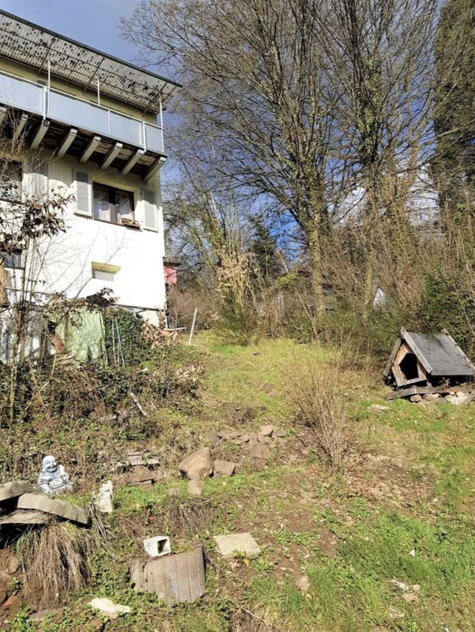Immobilie in Aglasterhausen - 1–2-Familienhaus in Waldnähe mit Keller, Balkon und Garten in Aglasterhausen-Michelbach - Bild 4