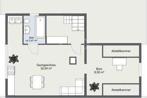 Vielseitiges Einfamilienhaus mit großem Grundstück – Ideal für Familien und Mehrgenerationen – Die vollständige Adresse der Immobilie erhältst du vom Anbieter., 85221 Dachau – Vorschaubild 15