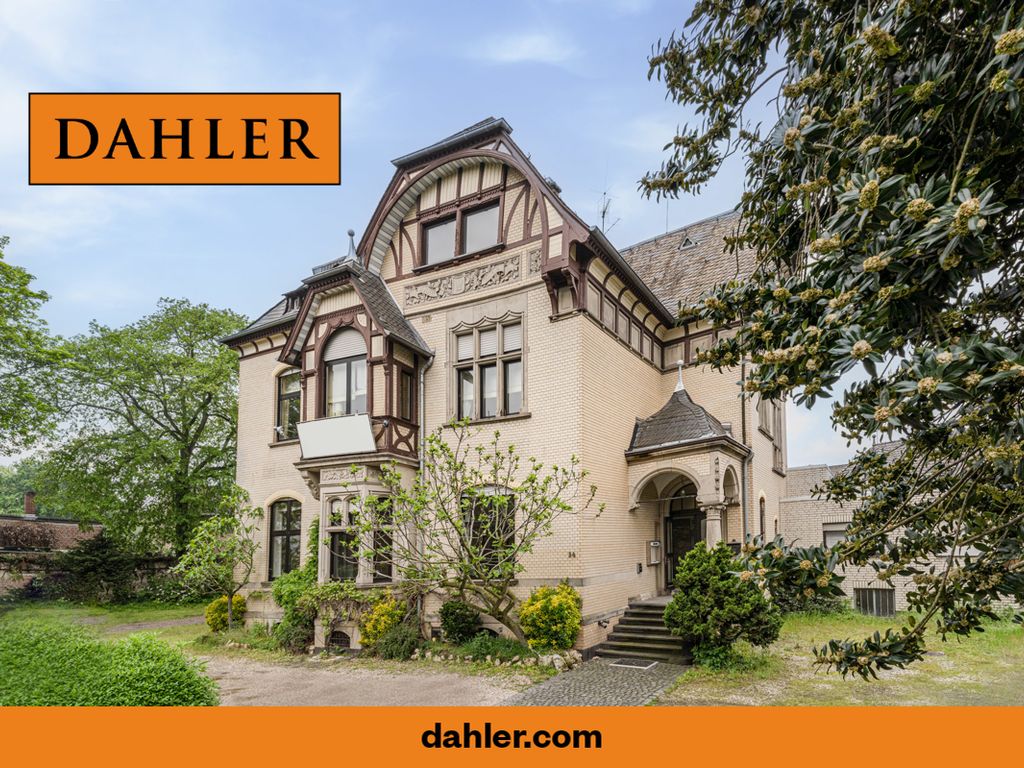 Traumhafte Jugendstilvilla in ViersenSüchteln