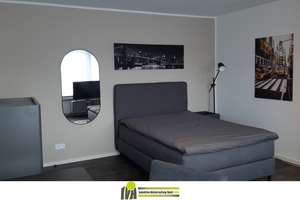 Modern möblierte 1-Zimmer-Wohnung (29,59 m²) mit Balkon – Innenstadtlage
