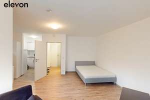 Möbliertes 1-Zimmer-Apartment in zentraler Lage für Studenten und Azubis – Gebrüder-Coblenz-Straße 15, 50679 Deutz, Köln – Vorschaubild 2