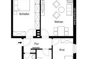 Gemütliche 3 -  Zimmerwohnung mit Terrasse, Einbauküche, toller Grundriss!! – Stellinger Chaussee 6b, 22529 Lokstedt, Hamburg – Vorschaubild 17