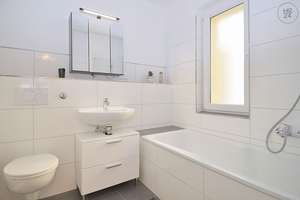 Helle modern möblierte 2-Zimmer Wohnung mit Balkon und Internet im Rheingauviertel in Wiesbaden – Die vollständige Adresse der Immobilie erhältst du vom Anbieter., 65197 Rheingauviertel / Hollerborn, Wiesbaden – Vorschaubild 4