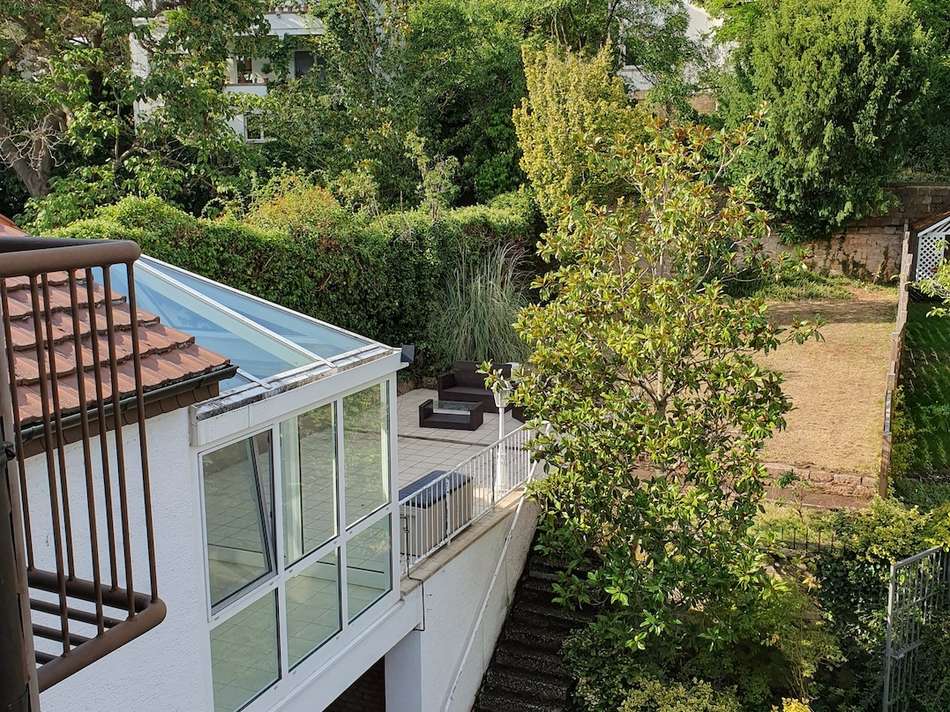 28 DG Schlafzimmer Garten