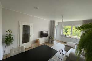 Modern renovierte 3-Zimmer-Wohnung mit Balkon ins Grüne – Kribbenstraße 2a, 40549 Heerdt, Düsseldorf – Vorschaubild 3