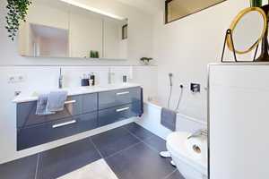KLEEBLATT - Exklusive 4-Zimmer-Wohnung mit Balkon und 2 Tiefgaragenplätzen in Bad Cannstatt – Stuttgart – Vorschaubild 9
