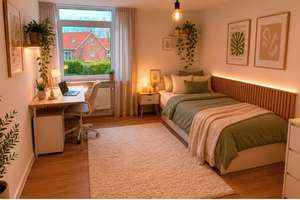 Frisch renovierte 3-Zimmer-WG-Wohnung in Oldenburg
