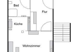 Komfortable möblierte Wohnung EG, "zentral und doch ruhig" – Die vollständige Adresse der Immobilie erhältst du vom Anbieter., 39122 Fermersleben, Magdeburg – Vorschaubild 10
