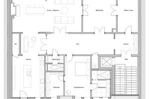 ***EXKLUSIVE PENTHOUSEWOHNUNG~KAMIN~PARKETT~RIESIGE DACHTERRASSE*** – 4109 Zentrum-West, Leipzig – Vorschaubild 24