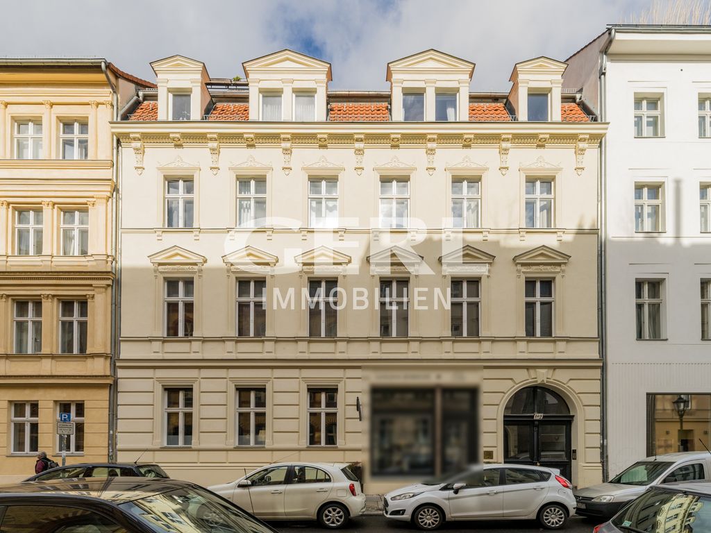Traumhafte 4Zimmer Stadtwohnung über 2 Etagen in BerlinMitte