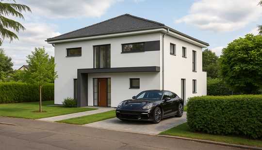 Bild von Grundstück für Ihren Neubau [Bebauungsvorschlag]