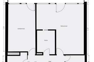Modernisierte 2,5-Zi.-Wohnung im 13. OG | Neue Küche & Westbalkon – Sankt Johann 6, 91056 Alterlangen, Erlangen – Vorschaubild 20