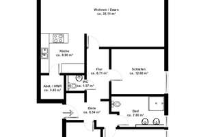 Gartenwohnung im ruhigen Wellingsbüttel – Die vollständige Adresse der Immobilie erhältst du vom Anbieter., 22391 Wellingsbüttel, Hamburg – Vorschaubild 15