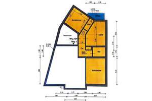 klimatisiert, löffelfertig vollständig möbliert und renoviert, 2 Zi, KDB und Balkon – Röhrenstraße 1, 40472 Rath, Düsseldorf – Vorschaubild 20